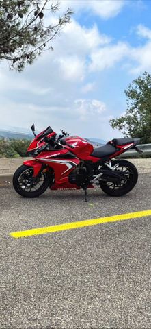 מודעת רכב הונדה CBR500R