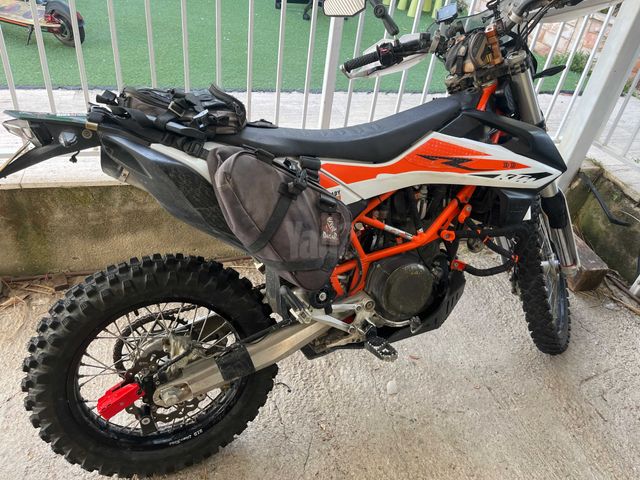מודעת רכב KTM Enduro 690R
