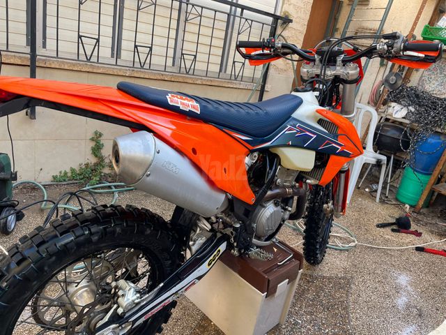 מודעת רכב KTM Enduro EXC-F 350