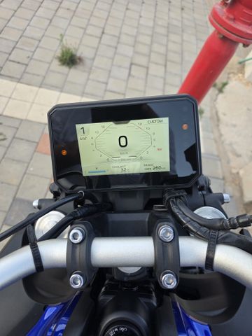 מודעת רכב ימאהה MT 07