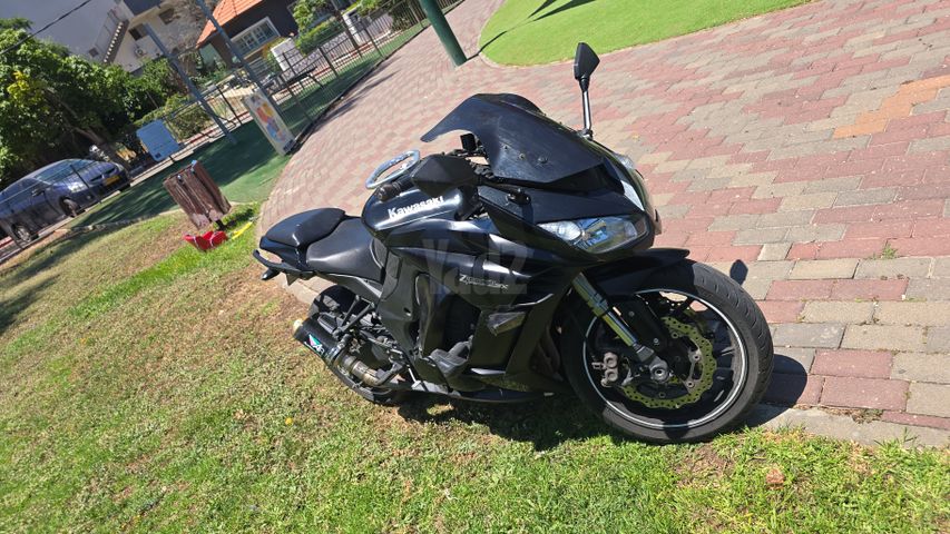 מודעת רכב קאוואסאקי Z1000SX