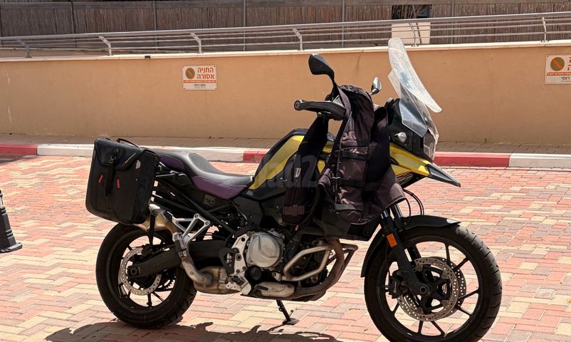מודעת רכב ב.מ.וו F-750GS