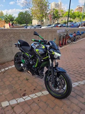 מודעת רכב קאוואסאקי Z650 abs