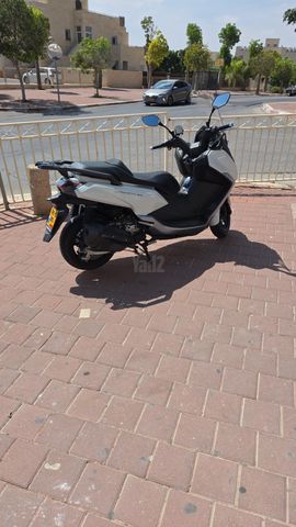 מודעת רכב סאן יאנג מקסים 400i