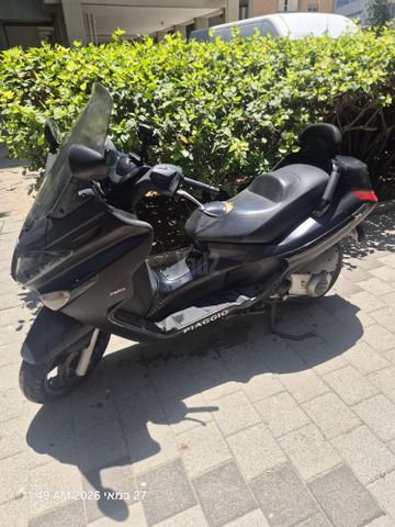 מודעת רכב פיאג'ו X-Evo 250