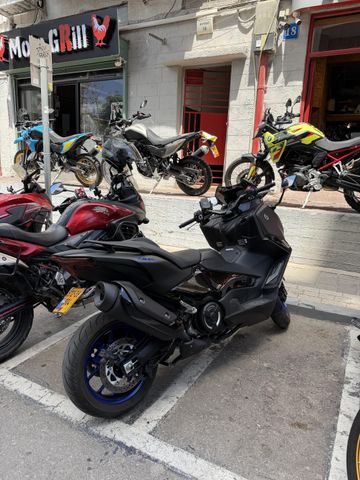 מודעת רכב ימאהה Tmax 560