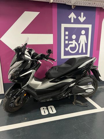 מודעת רכב הונדה פורזה 250