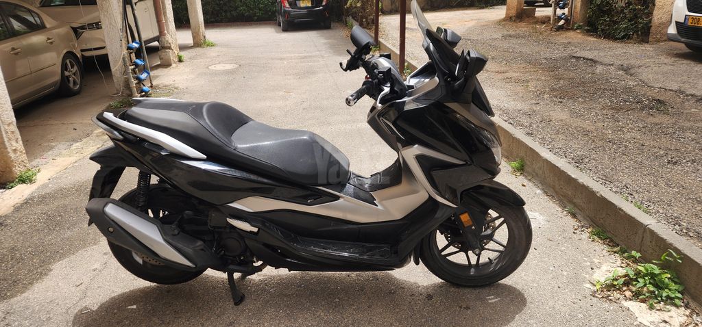 מודעת רכב הונדה פורזה 250
