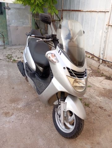 מודעת רכב סאן יאנג ג'וי רייד 125