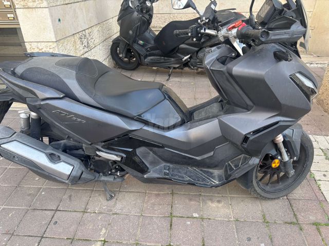 מודעת רכב הונדה ADV350