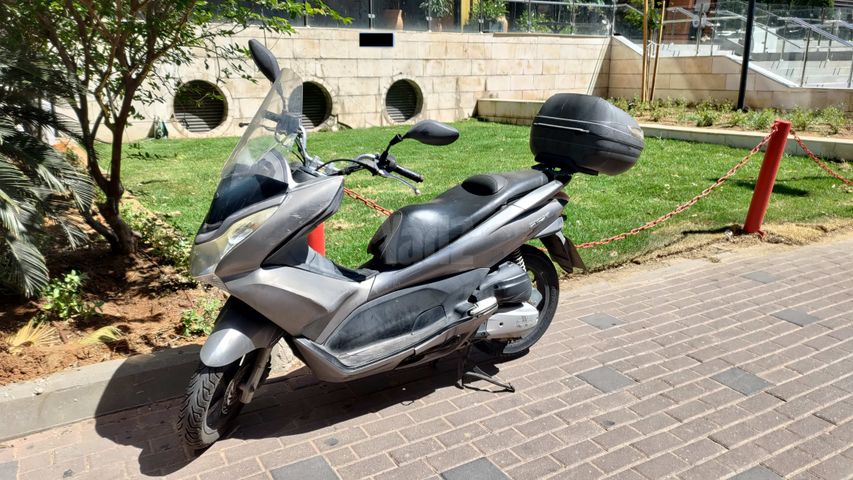 מודעת רכב הונדה PCX 125