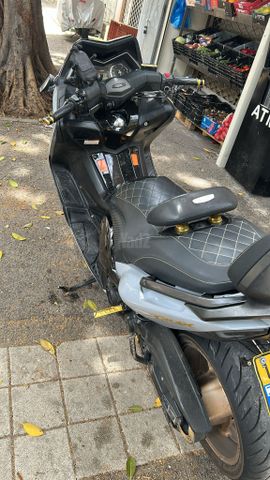 מודעת רכב ימאהה T-Max 530