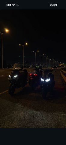 מודעת רכב סאן יאנג 125ADX