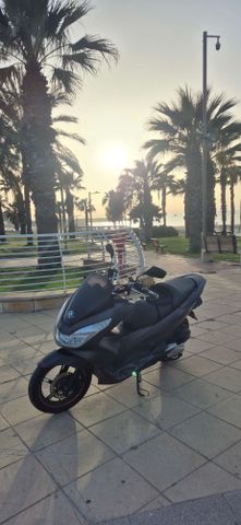 מודעת רכב הונדה PCX 125