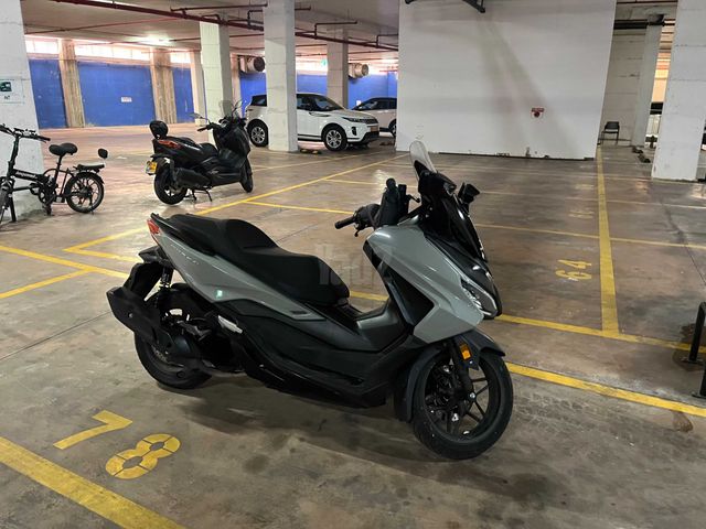 מודעת רכב הונדה פורזה 125