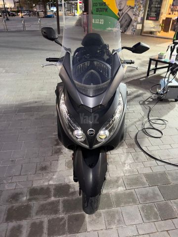 מודעת רכב סאן יאנג מקסים 400i