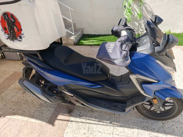מודעת רכב הונדה פורזה 350