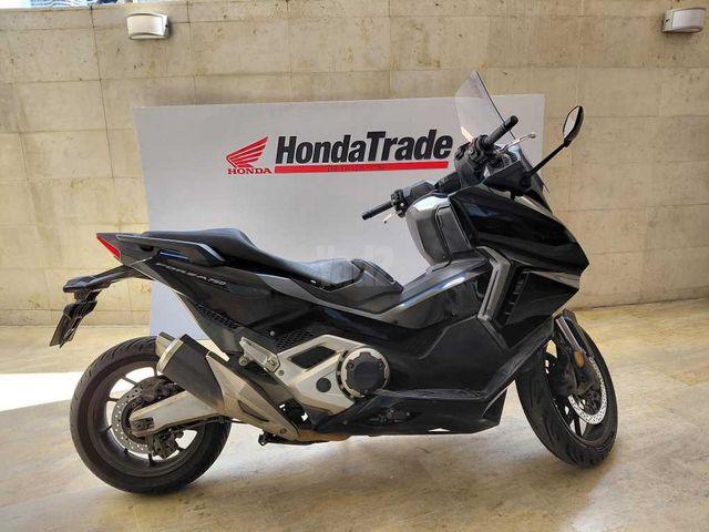 מודעת רכב הונדה פורזה 750