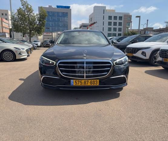 מודעת רכב מרצדס-בנץ S-class