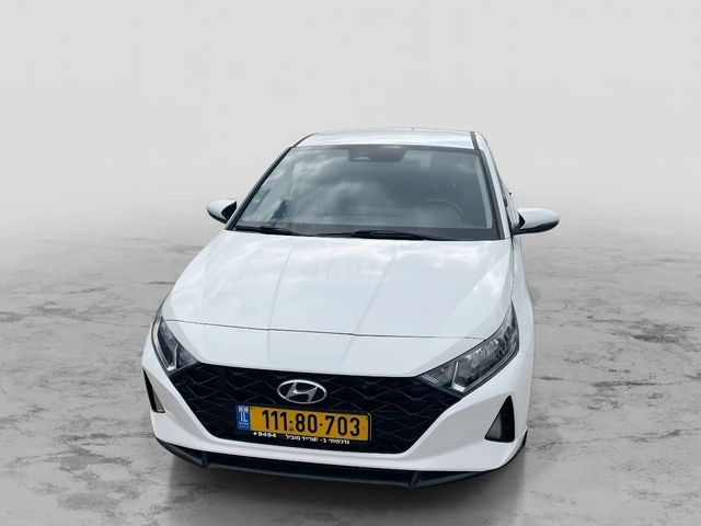 מודעת רכב יונדאי i20