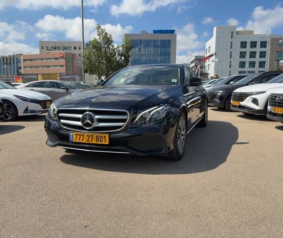 מודעת רכב מרצדס-בנץ E-class