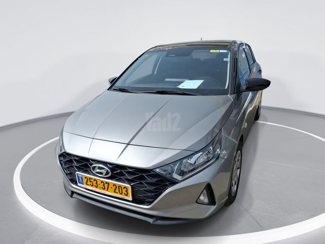 מודעת רכב יונדאי i20