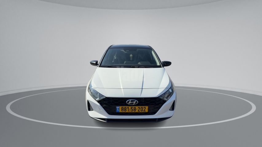 מודעת רכב יונדאי i20
