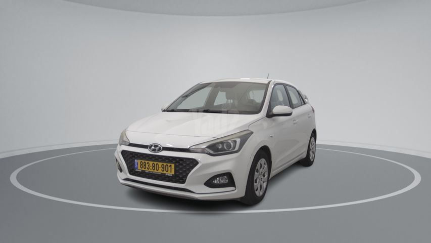 מודעת רכב יונדאי i20