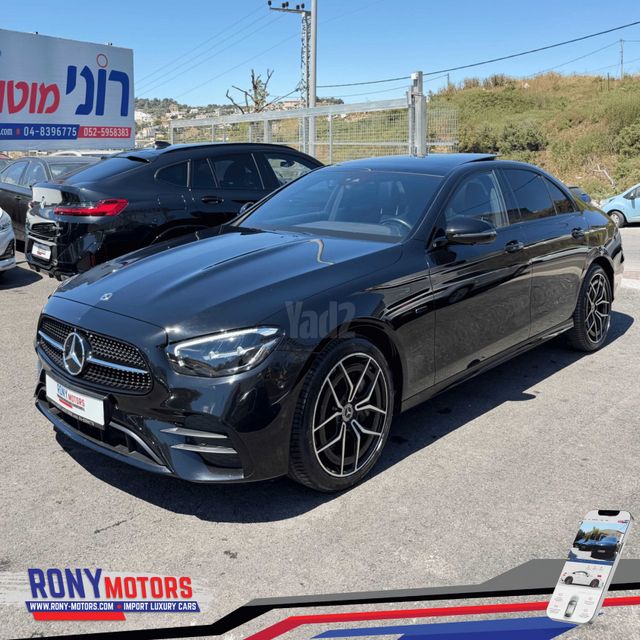 מודעת רכב מרצדס-בנץ E-class