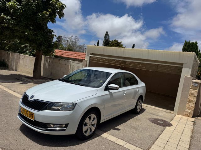 מודעת רכב סקודה ראפיד