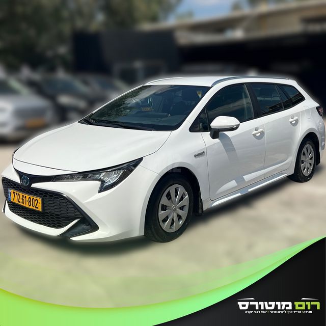 מודעת רכב טויוטה קורולה