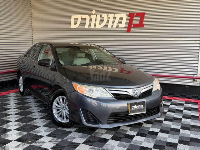 מודעת רכב טויוטה קאמרי