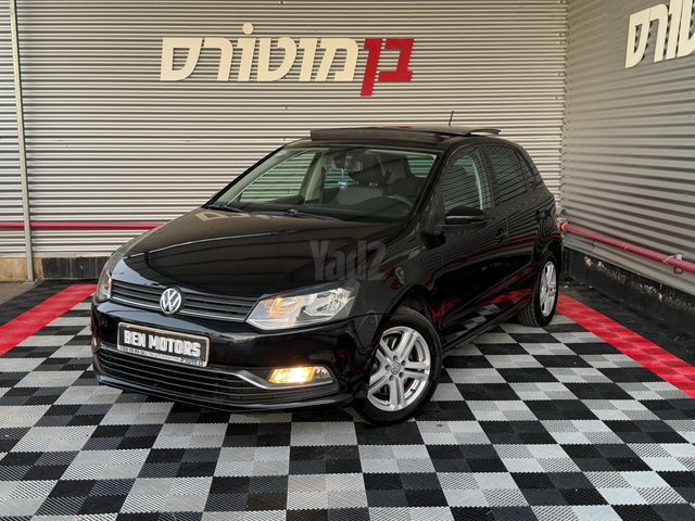 מודעת רכב פולקסווגן פולו 1