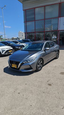 מודעת רכב ניסאן סנטרה 2