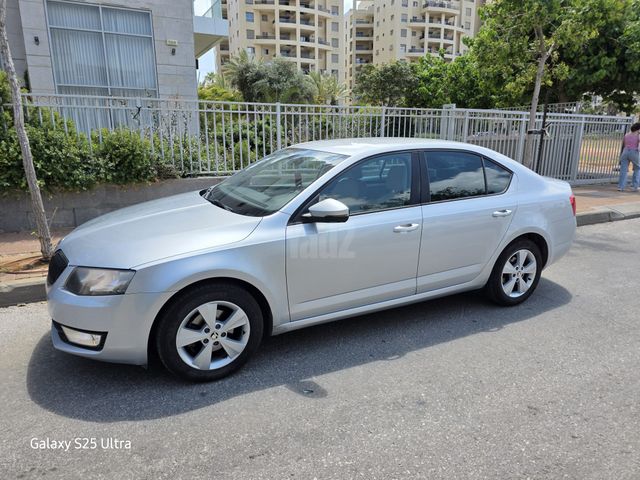 מודעת רכב סקודה אוקטביה