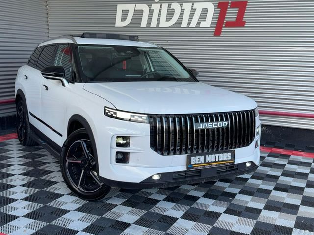 מודעת רכב ג'אקו J7