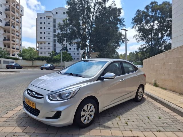 מודעת רכב יונדאי אקסנט i25