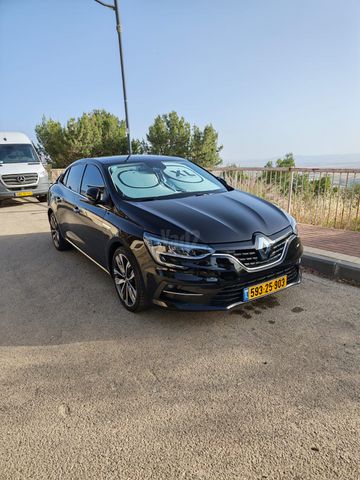 מודעת רכב רנו מגאן