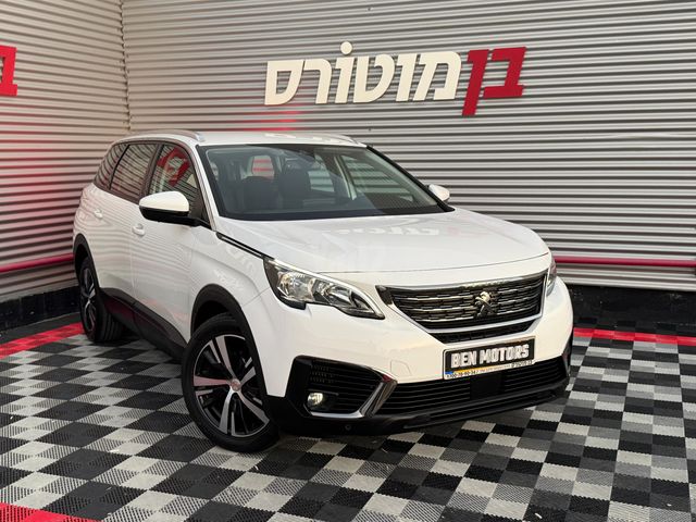 מודעת רכב פיג'ו 5008