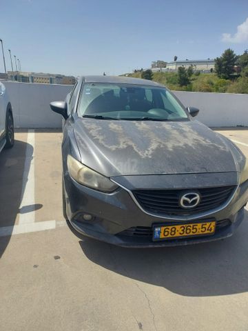 מודעת רכב מאזדה 6