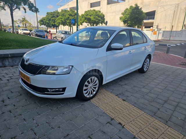 מודעת רכב סקודה ראפיד