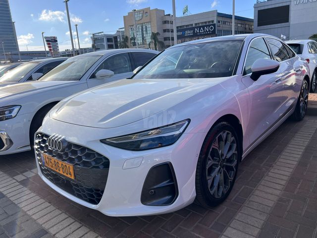 מודעת רכב אאודי A6