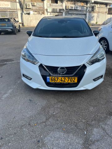 מודעת רכב ניסאן מיקרה