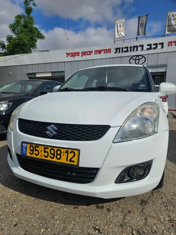 מודעת רכב סוזוקי סוויפט