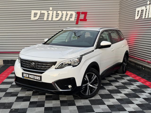 מודעת רכב פיג'ו 5008 2