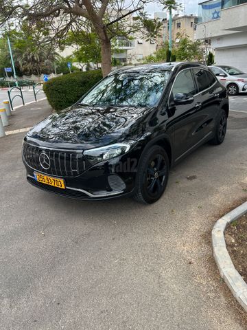 מודעת רכב מרצדס-בנץ EQA