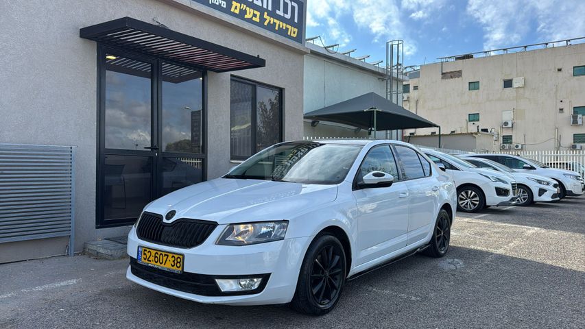 מודעת רכב סקודה אוקטביה 1