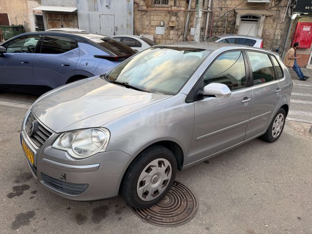 מודעת רכב פולקסווגן פולו 
