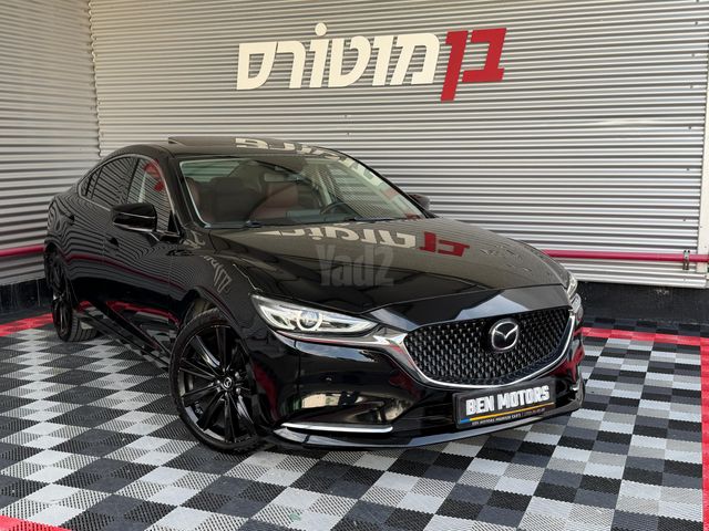 מודעת רכב מאזדה 6