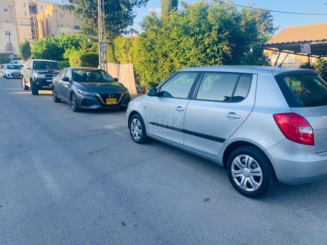 מודעת רכב סקודה פאביה